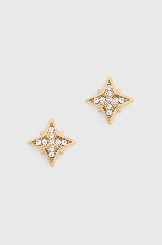 Сережки Guess колір золотий (3570516)