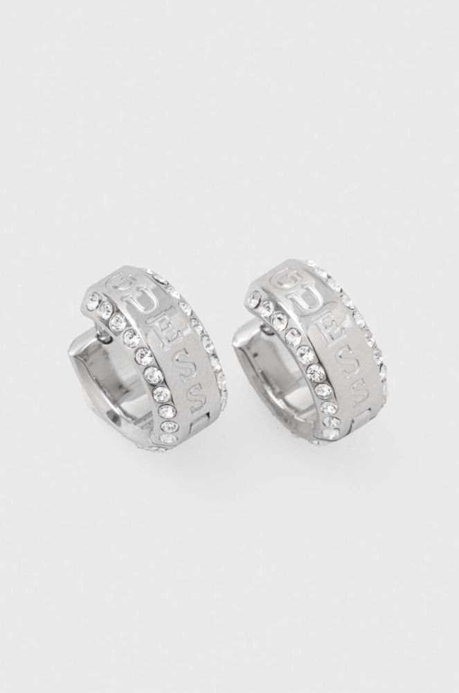 Сережки Guess колір срібний (3655232)