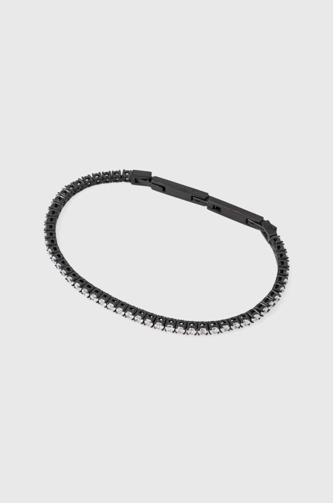 Браслет Guess чоловічий колір чорний (3619651)