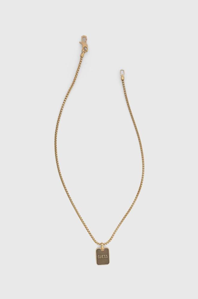 Ланцюжок Guess чоловічий колір золотий (3678322)