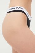 Стринги Tommy Jeans колір чорний (3485110)