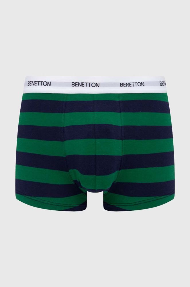 Боксери United Colors of Benetton чоловічі колір зелений (3540841)