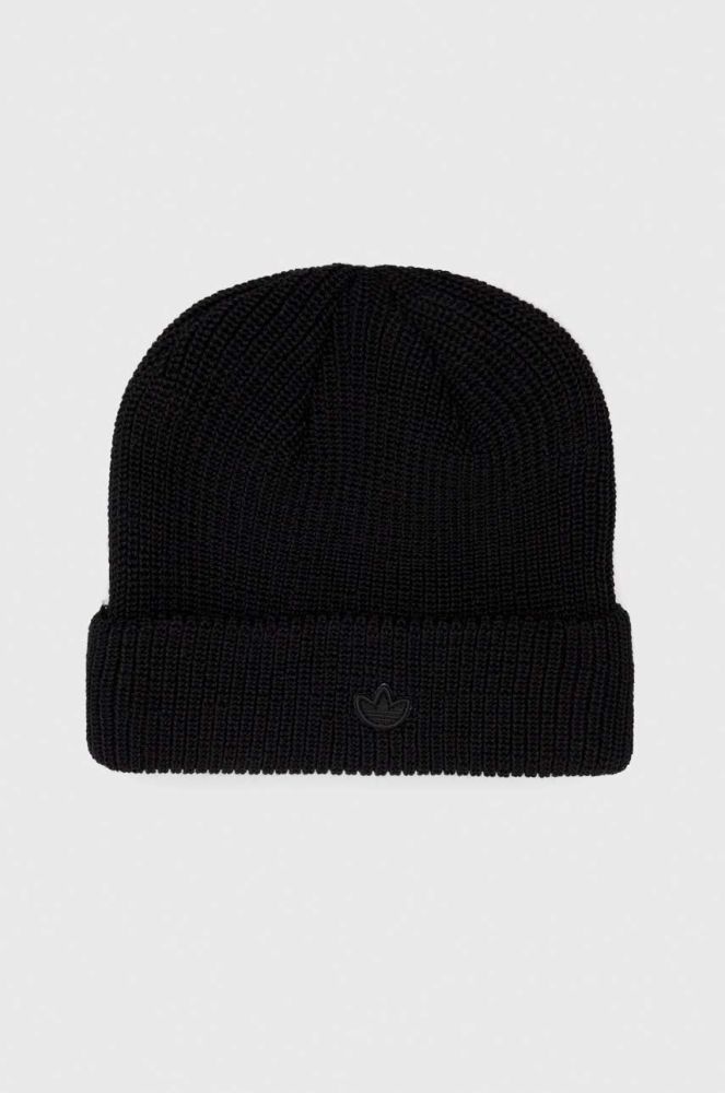Шапка adidas Originals колір чорний (3550340)