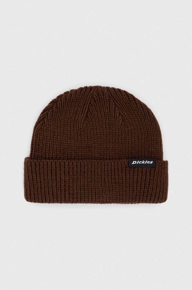 Шапка Dickies колір коричневий (3515193)