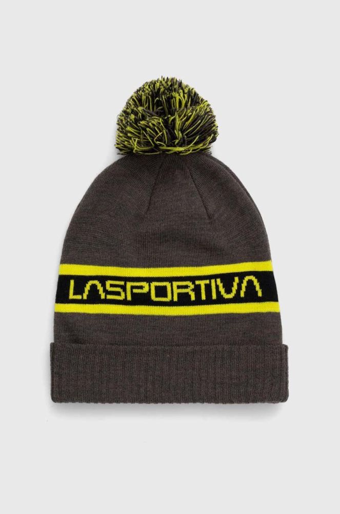 Шапка LA Sportiva Orbit колір зелений