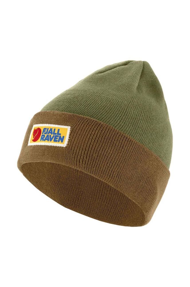 Шапка Fjallraven Vardag Classic колір жовтий (3637256)