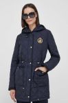 Куртка Lauren Ralph Lauren жіноча колір синій перехідна (3342135)