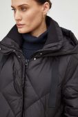 Пухова куртка Marc O'Polo жіноча колір чорний перехідна