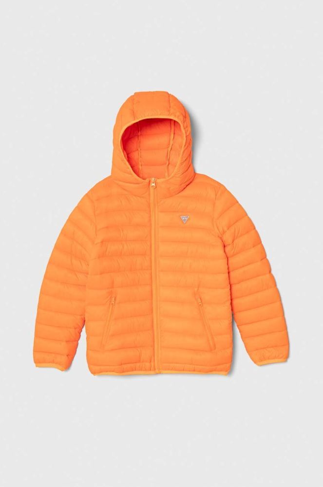 Дитяча куртка Guess колір помаранчевий (3400900)