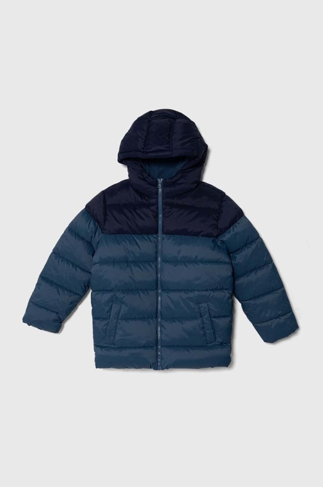Дитяча куртка United Colors of Benetton колір синій (3638674)