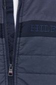 Куртка-бомбер Tommy Hilfiger чоловічий колір синій перехідна (3305964)