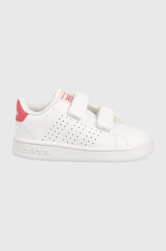 Дитячі кросівки adidas ADVANTAGE колір білий (3356040)