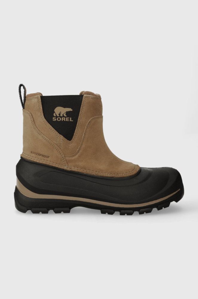 Зимові чоботи Sorel BUXTON PULL ON колір коричневий 1760171257