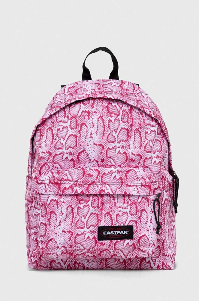 Рюкзак Eastpak жіночий колір рожевий великий візерунок (3404179)