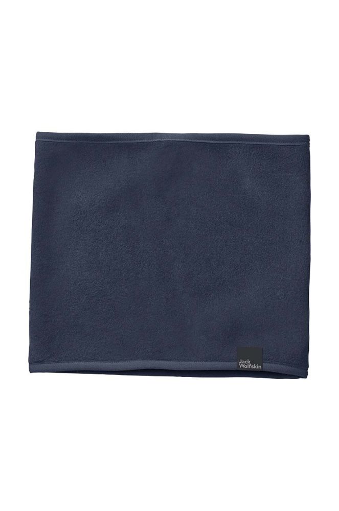 Дитячий снуд Jack Wolfskin SPIRIT FLEECE колір синій однотонний