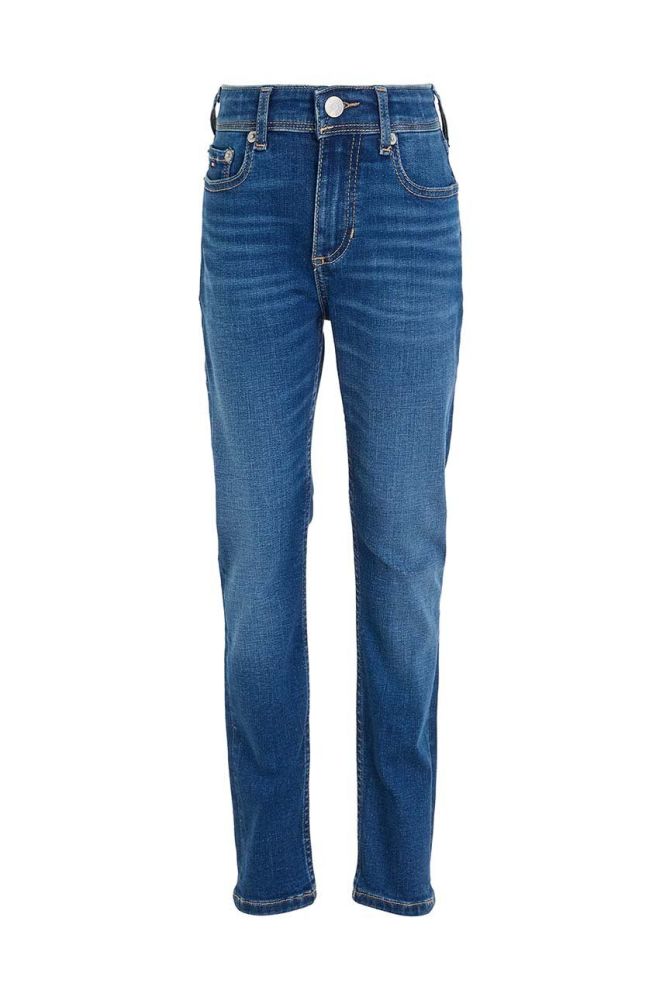 Дитячі джинси Tommy Hilfiger колір блакитний (3681347)