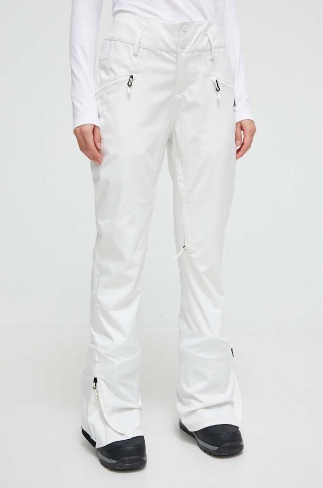 Штани Burton Marcy High Rise колір білий