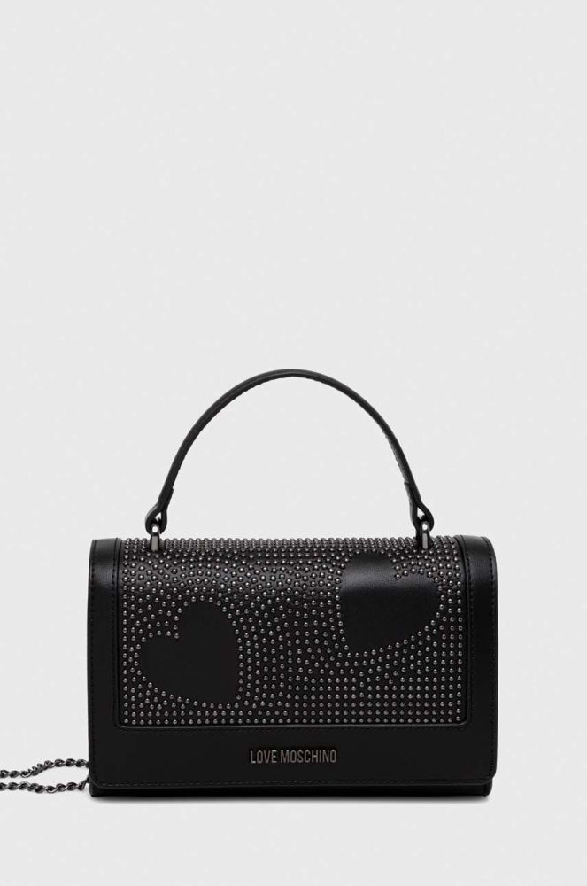 Сумочка Love Moschino колір чорний (3626397)