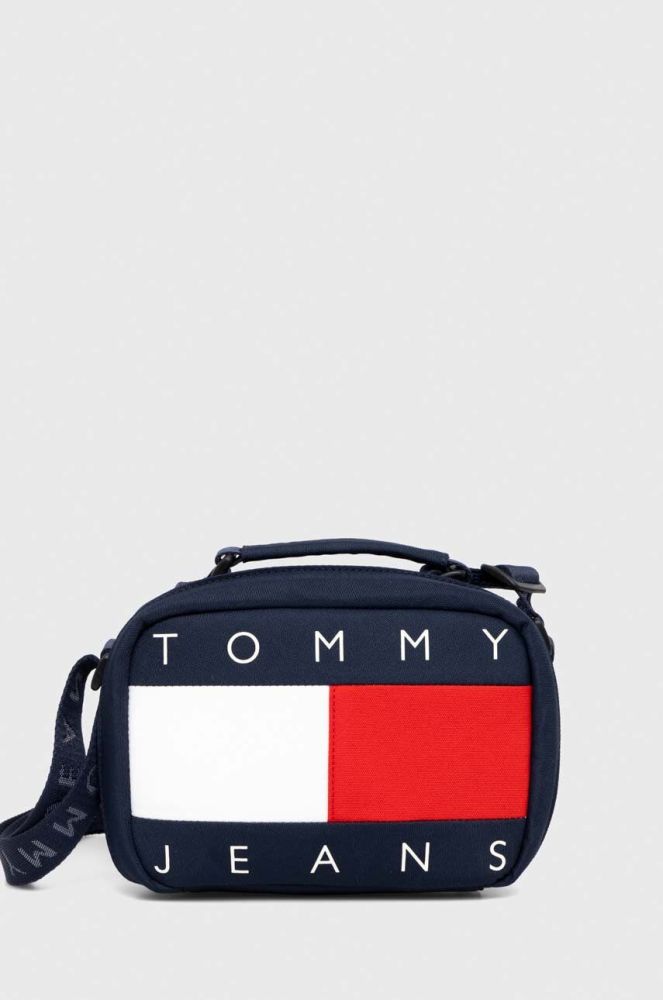 Сумка Tommy Jeans колір синій (3689273)