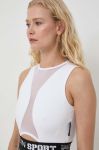 Топ PLEIN SPORT жіночий колір білий