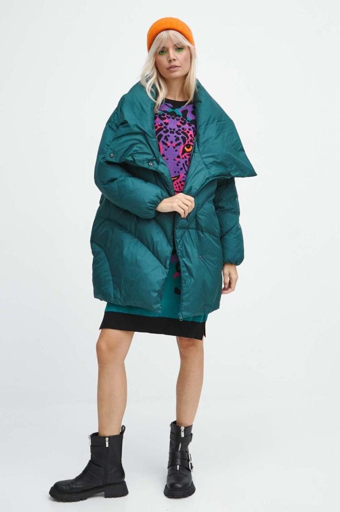 Medicine колір зелений зимова oversize