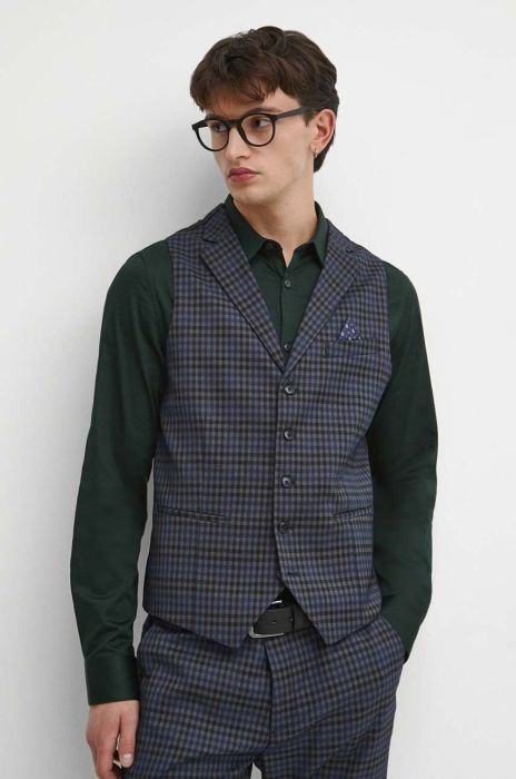 Безрукавка Medicine чоловіча колір синій