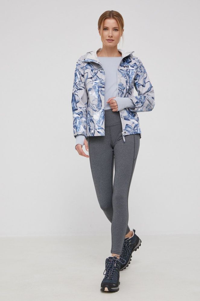 Куртка outdoor Helly Hansen Loke колір сірий