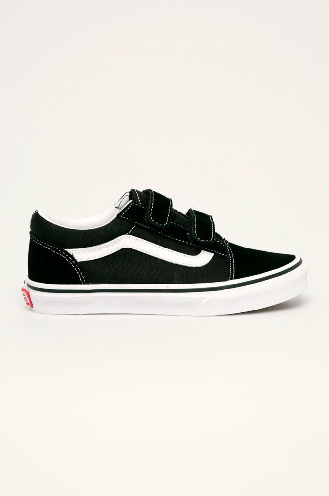 Vans - Дитячі кеди колір чорний (737125)