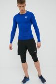 Лонгслів для тренувань Under Armour однотонний колір блакитний