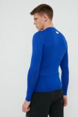 Лонгслів для тренувань Under Armour однотонний колір блакитний