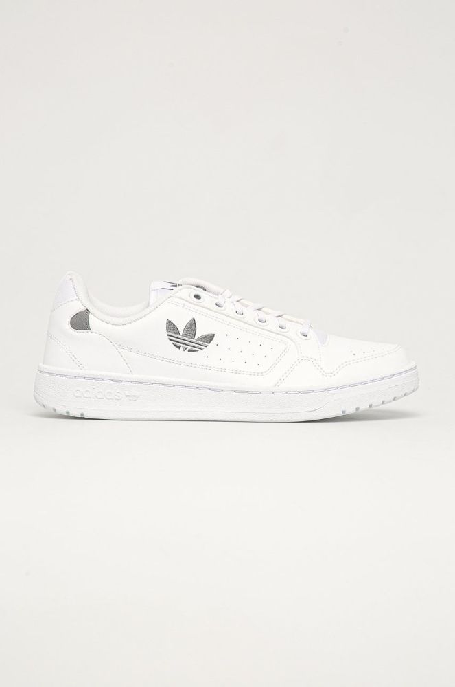 adidas Originals - Черевики Ny 90 FZ2246 FZ2246-WHT/GRETHR колір білий