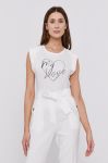 Топ Morgan жіночий колір білий (1441663)