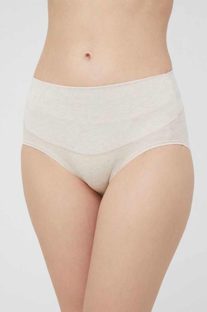 Моделюючі труси Spanx колір бежевий (2283856)