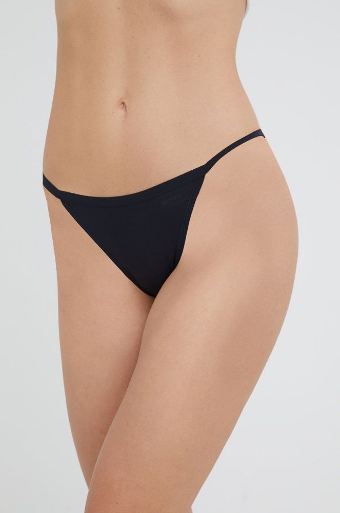 Труси Dkny колір чорний (2354294)