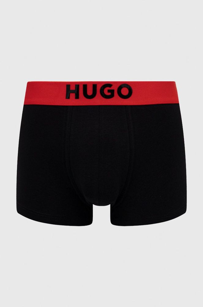 Боксери Hugo чоловічі колір чорний