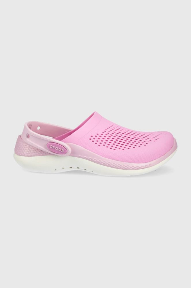 Шльопанці Crocs колір фіолетовий (2242413)