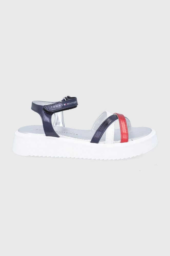 Дитячі сандалі Tommy Hilfiger колір барвистий (2089161)