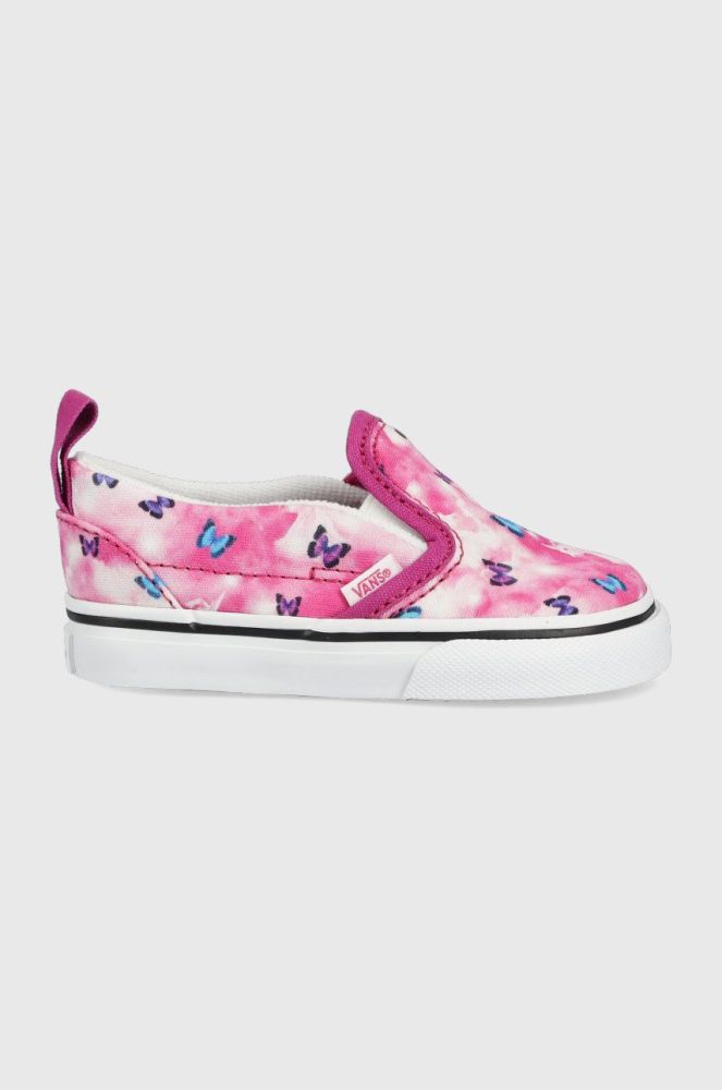 Дитячі кеди Vans колір рожевий (2229991)