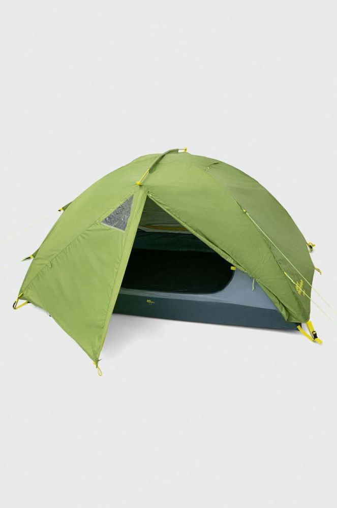 Намет для 2 осіб Jack Wolfskin Eclipse II колір зелений