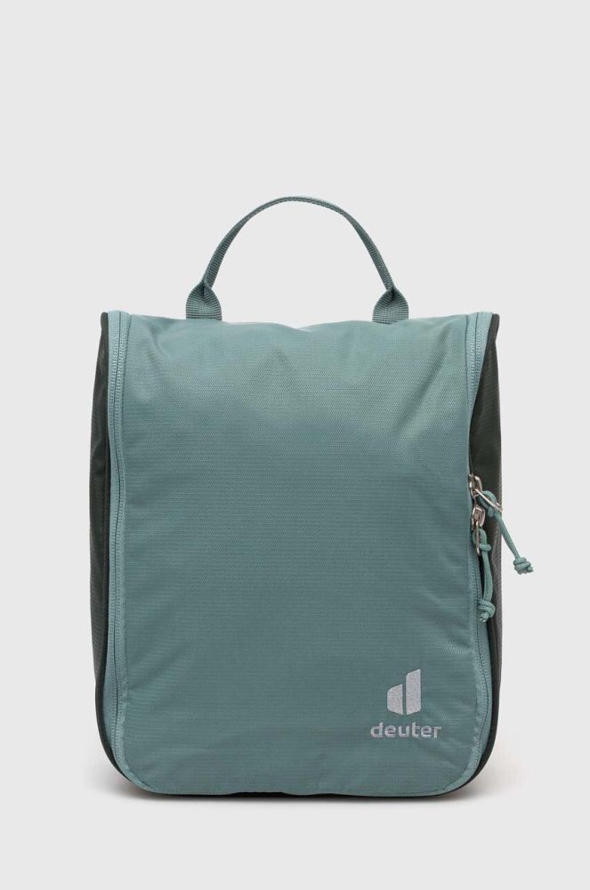 Косметичка Deuter Wash Center II колір зелений