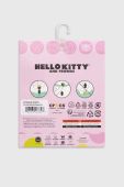 Значки для взуття Crocs x Hello Kitty 5-pack колір білий