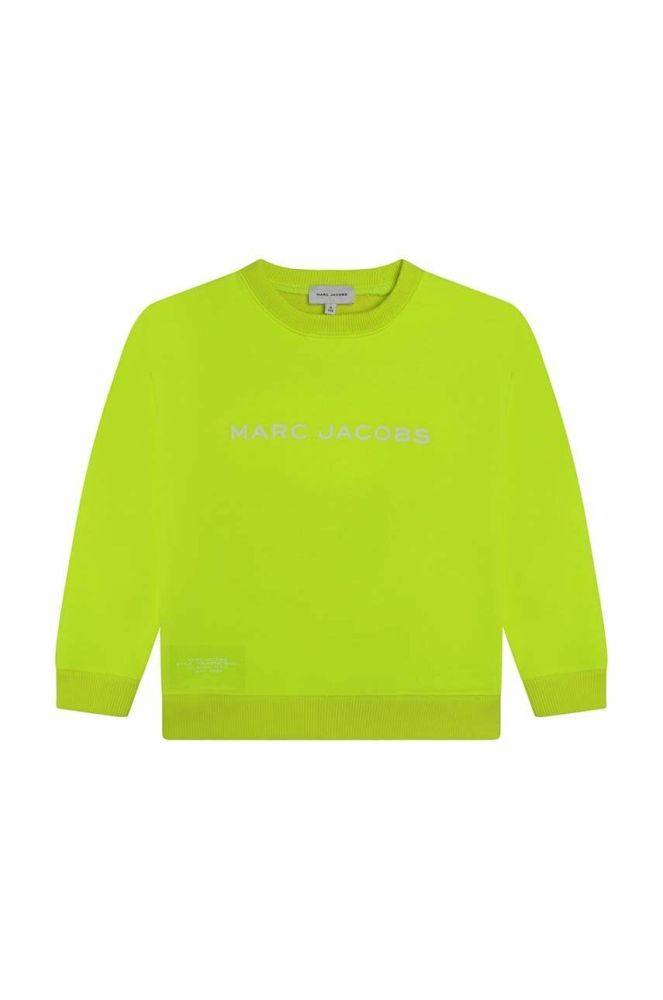 Дитяча кофта Marc Jacobs колір жовтий з принтом (3061208)