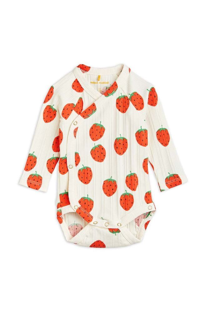 Боді для немовлят Mini Rodini колір білий (3150567)