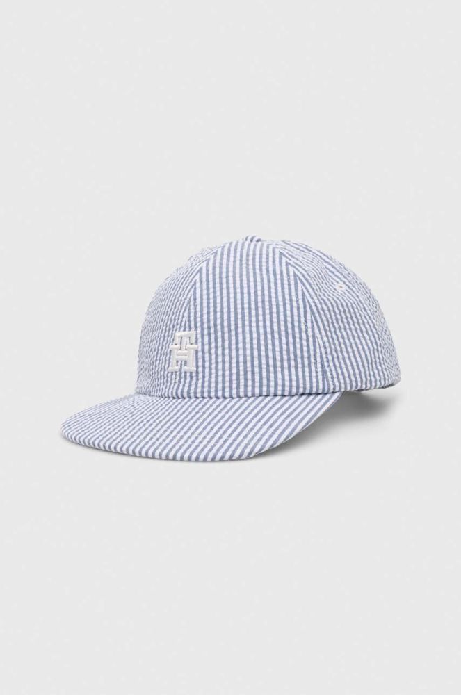 Кепка Tommy Hilfiger колір білий візерунок (2990266)