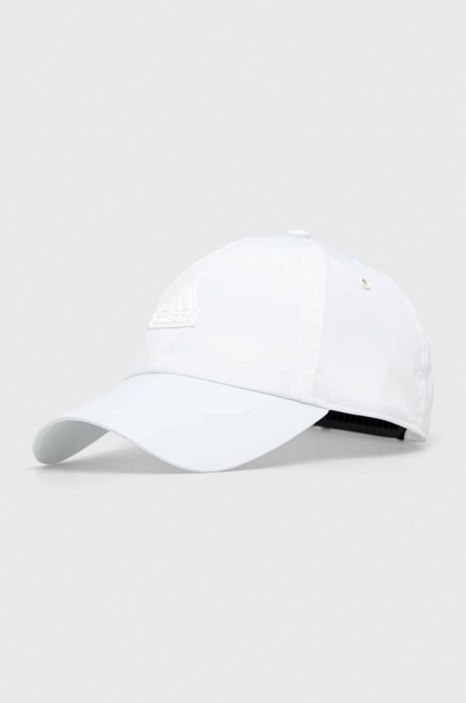 Кепка adidas Future Icons колір білий з аплікацією