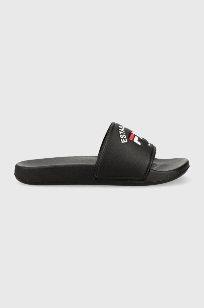 Шльопанці Fila BAYWALK жіночі колір чорний