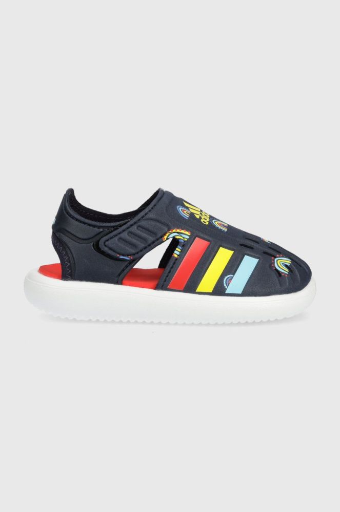 Дитячі сандалі adidas WATER SANDAL C колір синій