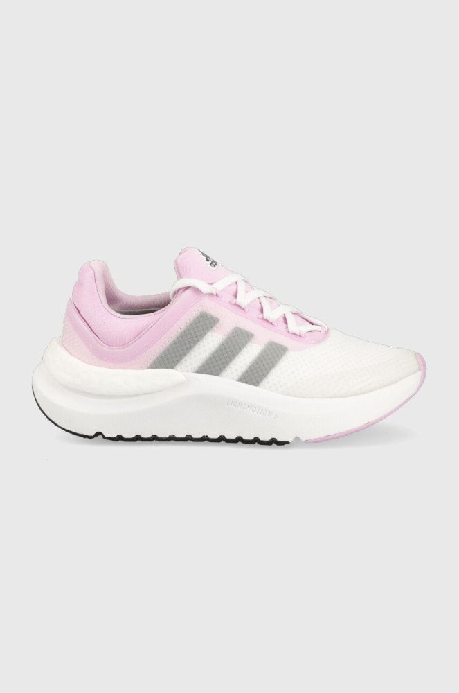 Бігові кросівки adidas Znsara колір рожевий