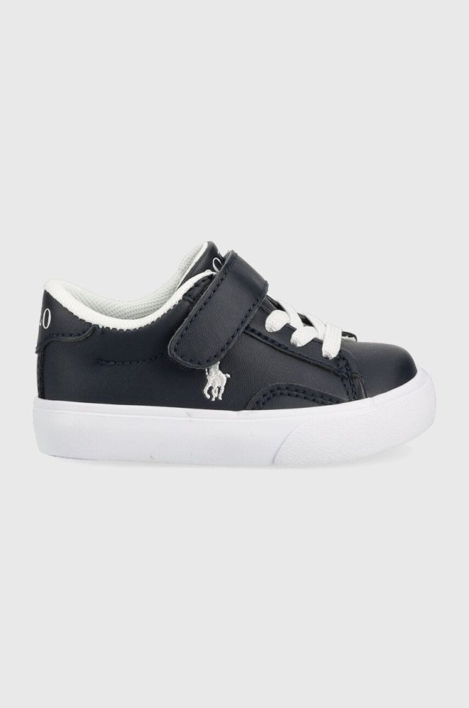 Дитячі кросівки Polo Ralph Lauren колір синій (3099085)