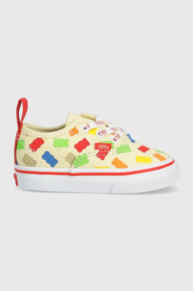 Дитячі кеди Vans TD Authentic Elastic HARB колір барвистий